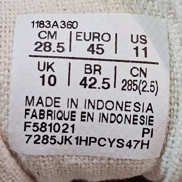 Asics Onitsuka Tiger MEXICO 66 SLIP-ON 1183A360 205 BIRCH/MIDNIGHT Men's Size 11 - Picture 13 of 13